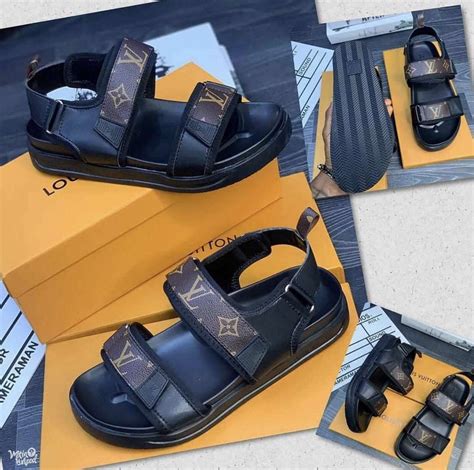 lv dad sandals|cool dad sandals.